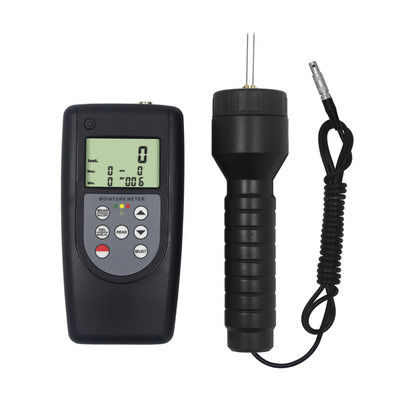 Auto Calibration Pin Type Cigarette Moisture Meter MC-7828CIG with Memory 120 Groups Data