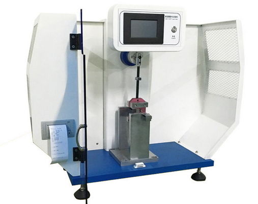 Plastic Universal Material Testing Machine Charpy Impact Tester Built In Printer