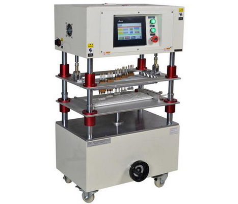 Touch Screen PLC Program Vertical Lifting Keystroke Life Test Machine for Keyboard