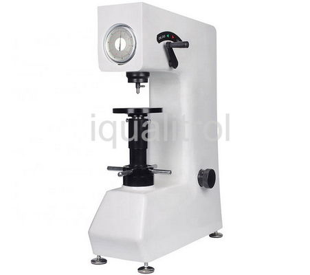 Mechanical Rockwell Hardness Tester Machine Manual Loading Dial Reading Accuracy ±1.0HR