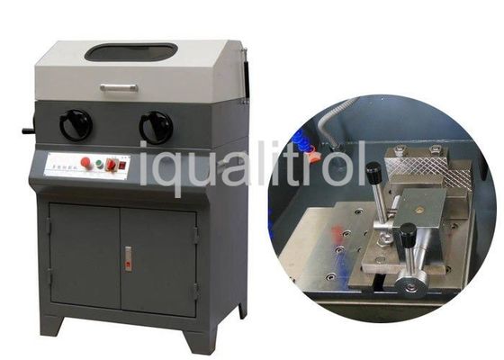 Multifunctional Manual Metallographic Sample Cutting Equipment Max Section Diameter 65mm