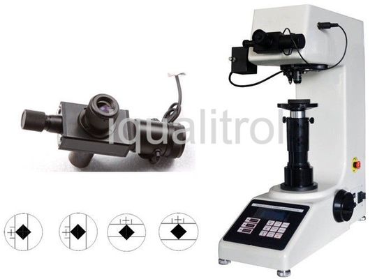 Max Throat 130mm Manual Vickers Hardness Tester iVick-474H For Ferrous Metal