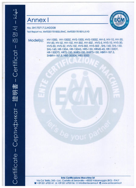 China Dongguan Quality Control Technology Co., Ltd. Certification
